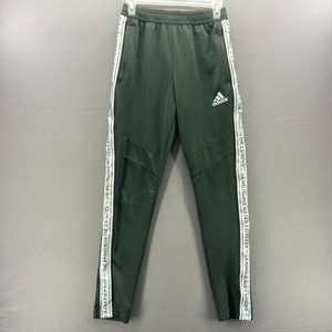 adidas Men Sweatpants Green Activewear 