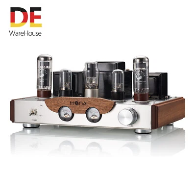 HiFi EL34 Klasse A Vakuum Röhrenverstärker Stereo Audio Vacuum Tube Amplifier  - Bild 1 von 4