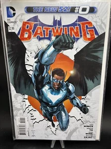 DC Comics Batwing Die Neu 52! #0 Judd Winick Marcus To Ryan Winn Richard Zajac - Bild 1 von 6
