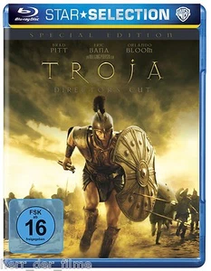 TROJA, Director's Cut (Brad Pitt, Orlando Bloom) Blu-ray Disc - Bild 1 von 1
