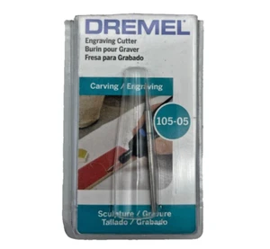 Dremel 105-05 Small Engraving Cutter 3/32" Shank - NEW - Picture 1 of 2