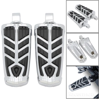 Front & Rear Foot Pegs For Victory Hammer 8 Ball Vegas Kingpin Judge High Ball Foto 1 de 4