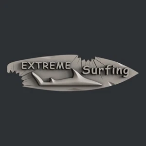 3d STL models for CNC, Artcam, Aspire, relief surfing - Imagen 1 de 3