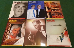 🎩 Zauberzeitschrift "Magie" – Kompletter Jahrgang 2004 🎩 - Bild 1 von 2