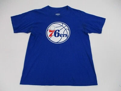 Camisa Fanatics Philadelphia 76ers Hombre Grande Azul Ben Simmons Manga Corta NBA Foto 1 de 4