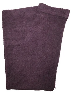 Victoria’s Secret Cozy Knit Lounge Pants M High Waisted Wide Leg Dark Purple NEU - Bild 1 von 11