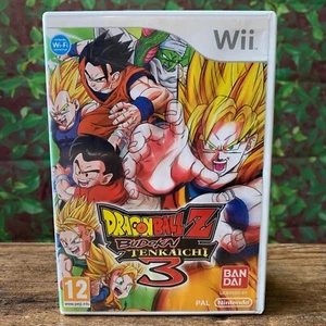DRAGONBALL Z BUDOKAI TENKAICHI 3 WII gioco per console NINTENDO completo ITA PAL - Bild 1 von 3