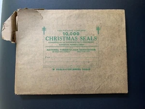 1935 Weihnachtssiegelblatt 100.100 Blatt in OVP, toller Zustand - Bild 1 von 3