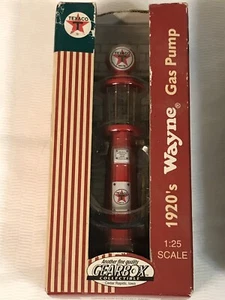 CAJA DE CAMBIOS: bomba de gas Wayne Texaco 1920 - escala 1:25 - edición limitada. Nuevo en caja - Imagen 1 de 4