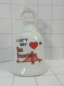 I Left My Heart In San Francisco - City Collector Bell #686 - Picture 1 of 2