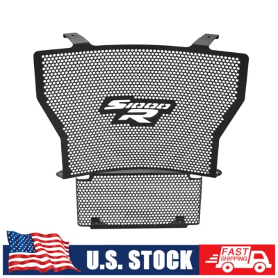 Juego de protectores de radiador y enfriador de aceite de aluminio para motocicleta BMW S1000 R 2013-2020 nuevo Foto 1 de 4