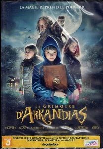 DVD - LE GRIMOIRE D'ARKANDIAS - Christian Clavier - NEUF - Foto 1 di 2