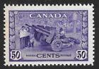 Canada 1942-48 War Effort 50c Violet SG 387 (MNH)