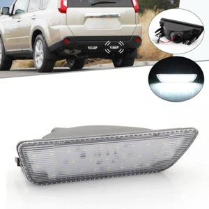 Right Rear Bumper Reflector LED Reverse Light For Nissan X-Trail Rogue 2008-2013 - Picture 1 of 13