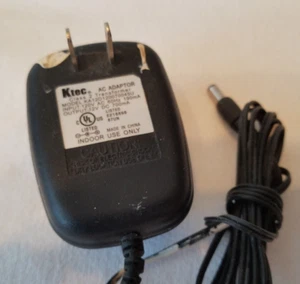 Ktec KA12D120070045U Adattatore CA Caricatore AC 120V DC 12V 190mA - Foto 1 di 4
