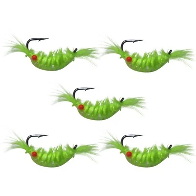 Джиги серии Kenders Tungsten GLOW Shrimp (5 приспособлений в упаковке) - Изображение 1 из 3