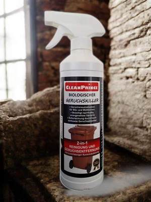 Biologischer Geruchskiller 500 ml Biotonnen Mülltonnenreiniger Geruch Maden - Bild 1 von 3