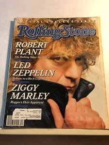 Rolling Stone Magazine Issue 522, March 24, 1988 Robert Plant - Picture 1 of 1