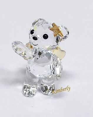 Swarovski Kris Bear Ann.Ed-2010 Wings & Star Crystal Authentic NEW 1054561 - Image 1 of 4
