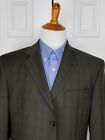 NOBILE Mens Striped Blazer Sports Coat Suit  Jacket Size 44L Made in Italy