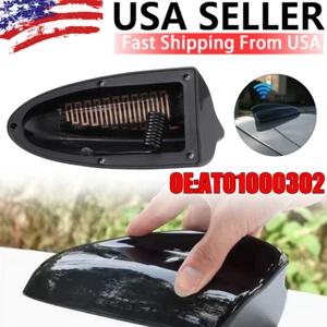 Black Shark Fin Antenna Cover Signal AM/FM Aerial For Hyundai Sonata 2015-19 GPS - Picture 1 of 12