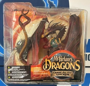 McFarlane’s Dragons Quest for the Lost King Sorcerers Clan - Imagen 1 de 2