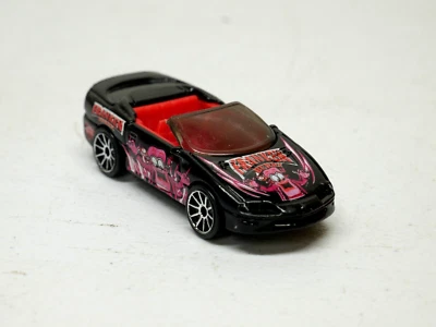 Frankenberry Cereal Chevy Camaro Convertible Hot Wheels Die Cast Car. Negro 1995 Foto 1 de 4
