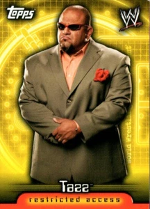 2006 Topps WWE Insider Wrestling Card #66 Tazz - Picture 1 of 2