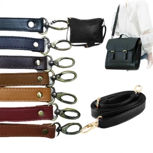 Leather Strap Adjustable Crossbody Bag Shoulder Replacement Handbag Handle F - Picture 1 of 23