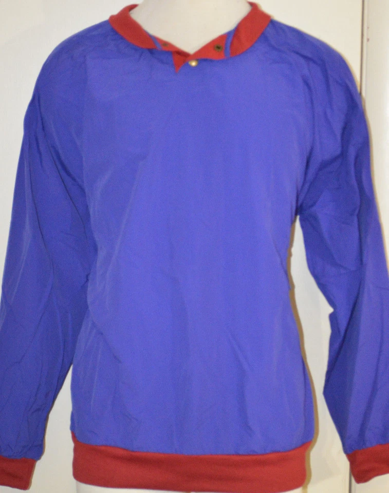 Pulôver masculino Etonic Golf Wear à prova de vento resistente à água confortável grande - Imagem 1 de 1