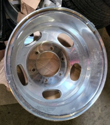  Llanta trasera doble rueda aluminio FORD TRANSIT 350 16" - OEM Foto 1 de 2