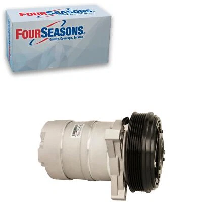 Compressor AC 4 estações para 1989-1991 Oldsmobile Delta 88 - Imagem 1 de 4