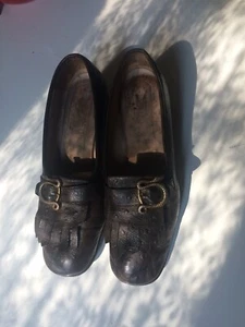 Scarpe Donna Vintage Coccodrillo - Foto 1 di 3