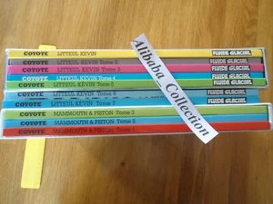 SET 10 BD COYOTE LITTEUL KEVIN 1 2 3 4 5 6 7 EO Mammut Kolben EISFLÜSSIGKEIT - Bild 1 von 8