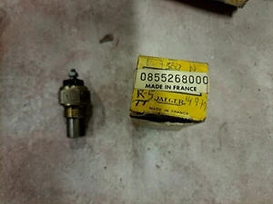 SENSORE TEMPERATURA LIQUIDO REFRIGERANTE RENAULT R4 - R5 - R12 - Foto 1 di 2