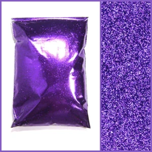 1 lb (454g) Bright Purple .008" Metal Flake - Fine Premium Paint Additive - Picture 1 of 5