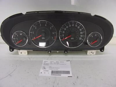 CHRYSLER SEBRING 2001-2002 Velocímetro (cluster), Conv, MPH (mercado de EE. UU.) Foto 1 de 2
