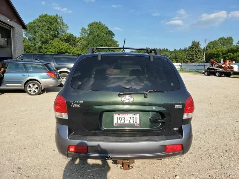 Cristal trasero compatible con Hyundai Santa Fe 01 02 03 04 05 2006  Foto 1 de 4