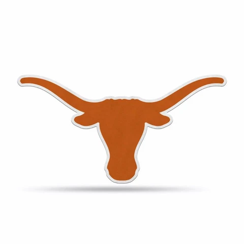 Texas Longhorns 18"x18" Logo Design Felt Pennant [NEW] Sign Banner Wall Cave Cover