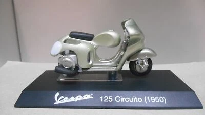 VESPA 1950 125 CIRCUITO MOTO/BIKE 1:18 SALVAT MAISTO - Imagen 1 de 3