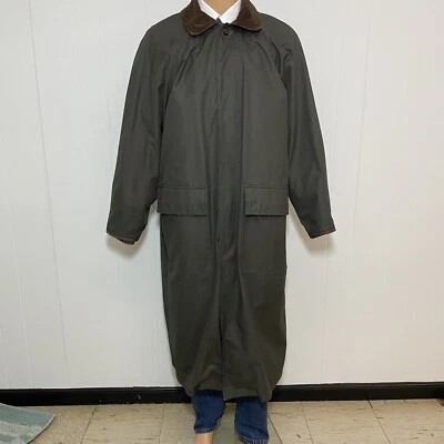 Timberland Weathergear Тренч мужской L оливковый стеганая съемная подкладка - Изображение 1 из 4