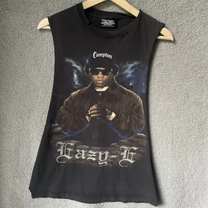 Vintage 2006 Eazy E Ruthless Records Rap T Shirt Adult Size S? Full Slit Sides - Picture 1 of 9