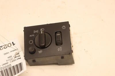 2003-2007 CHEVY SILVERADO 1500 UNIDADE DE INTERRUPTOR DE CONTROLE DE LÂMPADA DE FAROL FABRICANTE DE EQUIPAMENTO ORIGINAL - Imagem 1 de 4