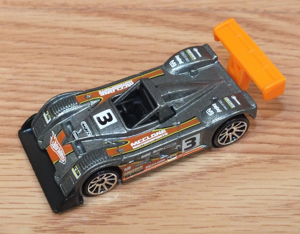 正品美泰 2000 风火轮 Riley & Scott MkIII 收藏玩具车 * * 阅读 *  — 第 1/4 张图片