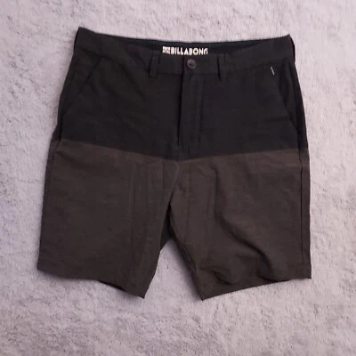 Pantalones Cortos Billabong Para Hombres 31 Híbridos Sumergibles Nuevo Orden Surf Natación Elastizados Playa Foto 1 de 4
