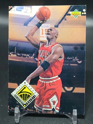 1998 Upper Deck #42 Michael Jordan/MJ Retro 95-96 UD Free ship! - Image 1 of 2