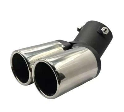 Deflector para Ford C-Max 2010 Tubo Doble de Escape Abertura En Deportivo - Imagen 1 de 4