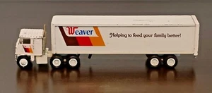 Winross 1977 Weaver Helping To Feed Your Family Better! 7000 Cargo Truck PSJ - Picture 1 of 9
