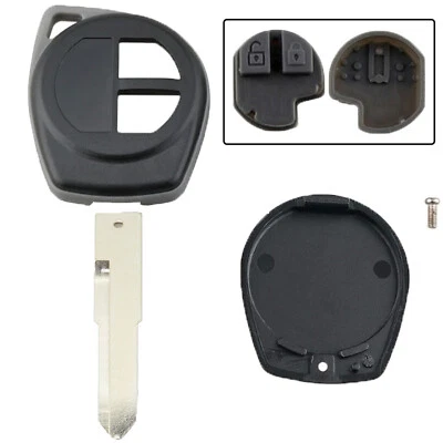 Suzuki 2 Button Remote Car Key Shell Fob Case to Suit Swift Liana Grand Vitara - Image 1 of 4