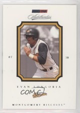 2007 TRISTAR Autothentics Evan Longoria #69